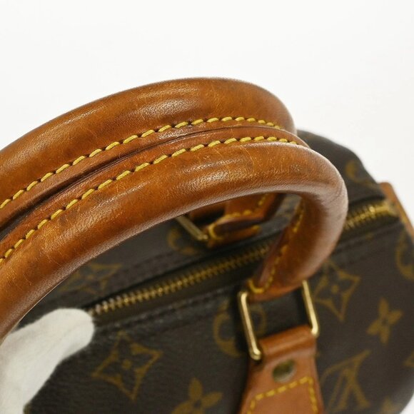 LOUIS VUITTON MONOGRAM SPEEDY 25 HANDBAG M41528 SP0926 YQ00873 - Picture 5 of 9